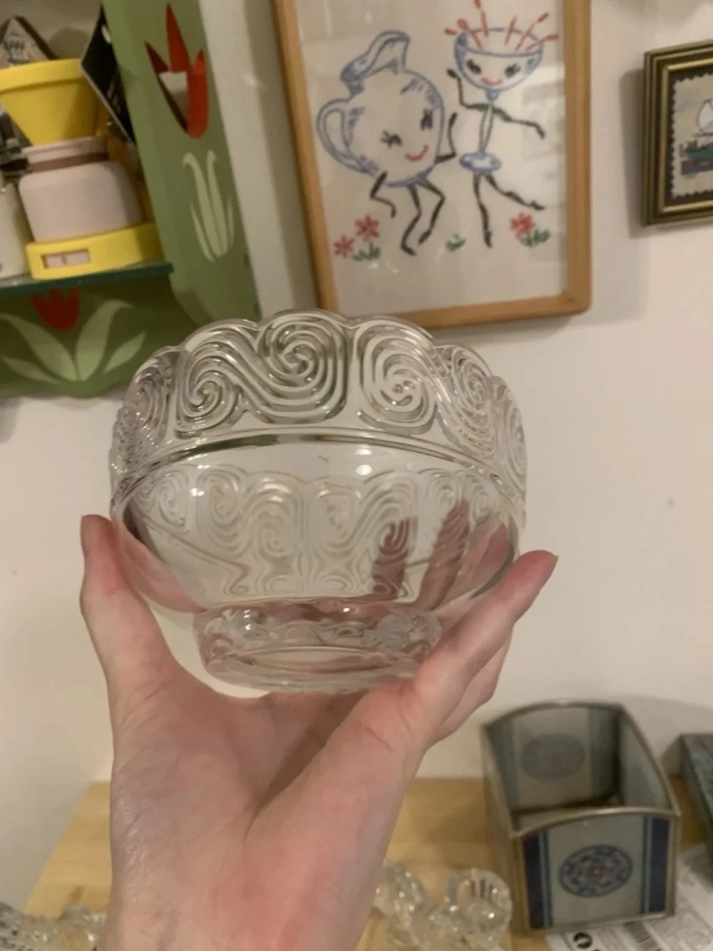 N/A clear glass